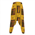 Ancient Egypt Pattern Print Hammer Pants