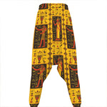 Ancient Egypt Pattern Print Hammer Pants
