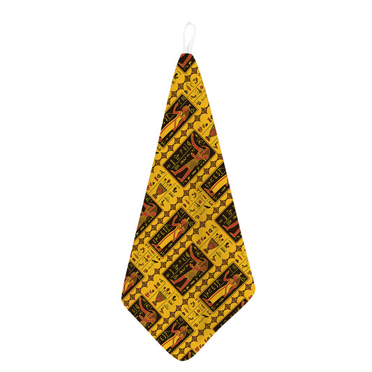 Ancient Egypt Pattern Print Hand Towel