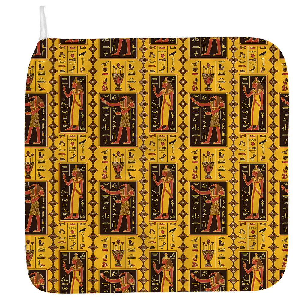 Ancient Egypt Pattern Print Hand Towel