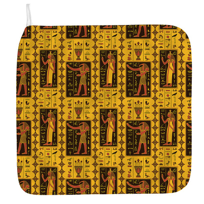 Ancient Egypt Pattern Print Hand Towel