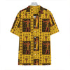 Ancient Egypt Pattern Print Hawaiian Shirt