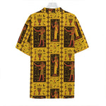 Ancient Egypt Pattern Print Hawaiian Shirt