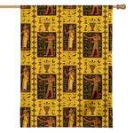 Ancient Egypt Pattern Print House Flag