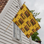 Ancient Egypt Pattern Print House Flag