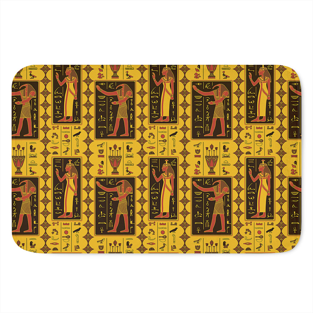 Ancient Egypt Pattern Print Indoor Door Mat