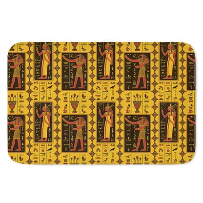 Ancient Egypt Pattern Print Indoor Door Mat