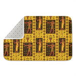 Ancient Egypt Pattern Print Indoor Door Mat