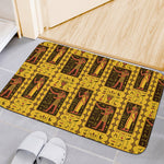 Ancient Egypt Pattern Print Indoor Door Mat