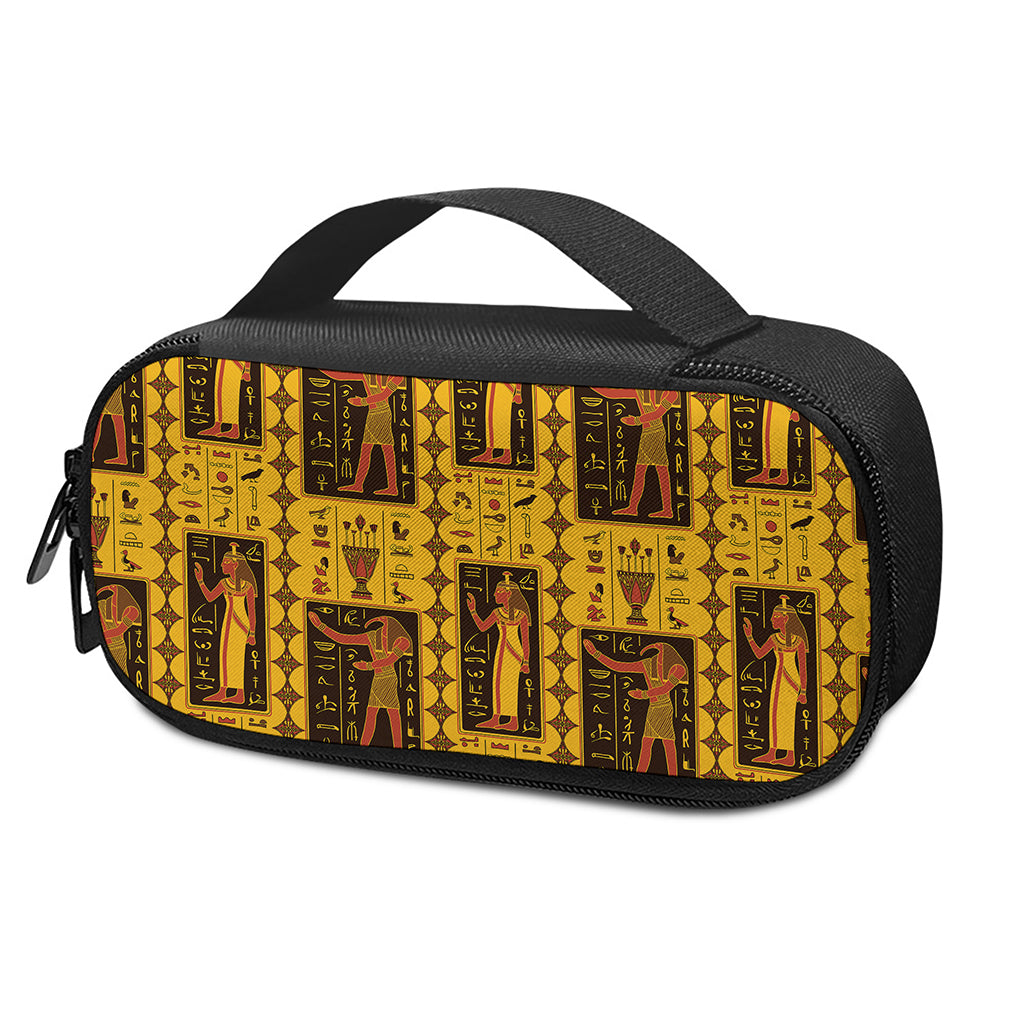Ancient Egypt Pattern Print Insulin Cooler Travel Case