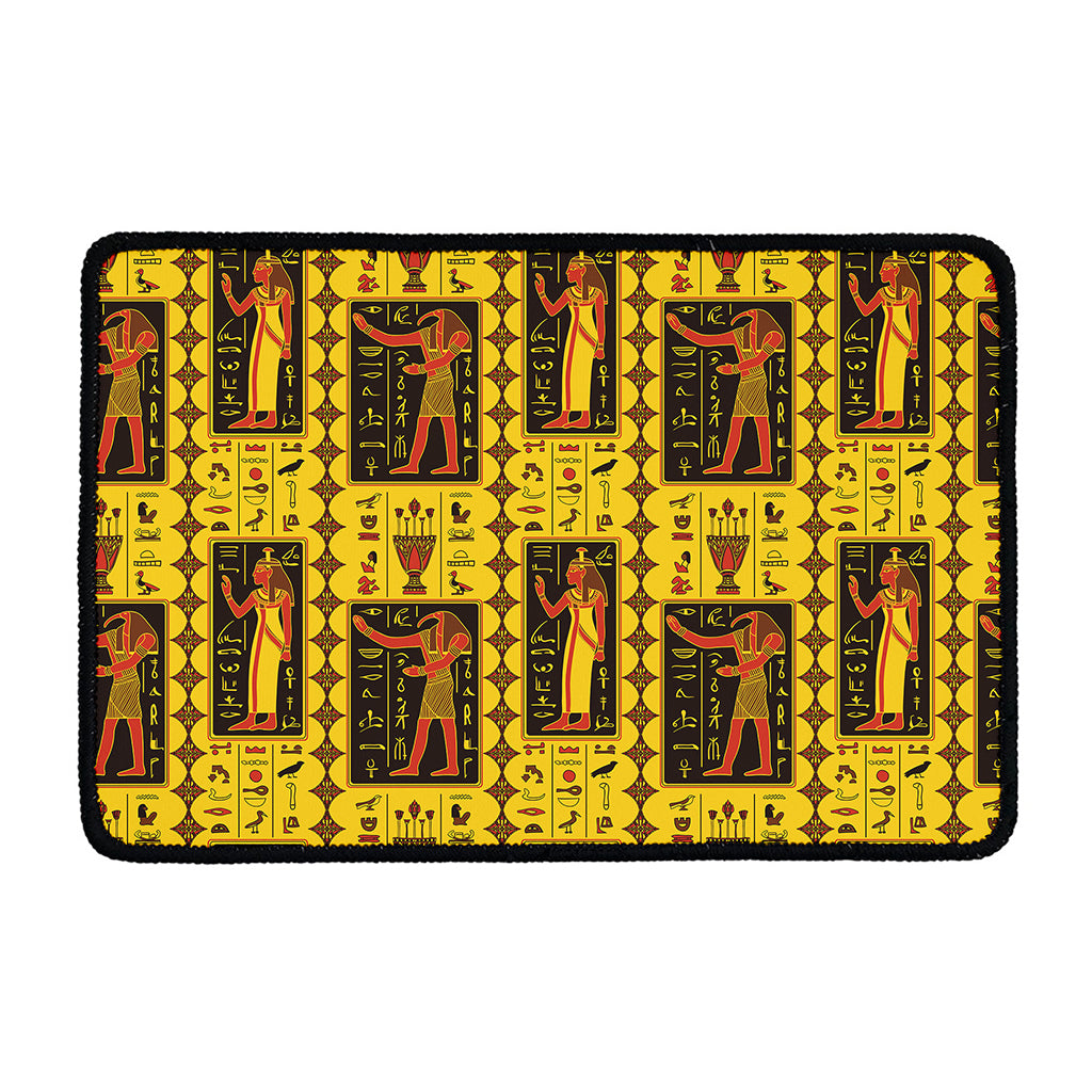 Ancient Egypt Pattern Print Kitchen Mat