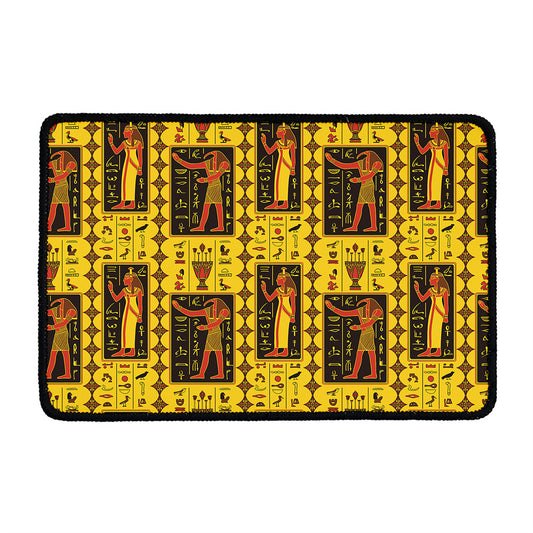 Ancient Egypt Pattern Print Kitchen Mat