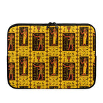 Ancient Egypt Pattern Print Laptop Sleeve