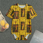 Ancient Egypt Pattern Print Men's Bodysuit