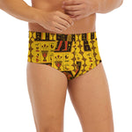 Ancient Egypt Pattern Print Men's Briefs