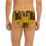 Ancient Egypt Pattern Print Men's Briefs