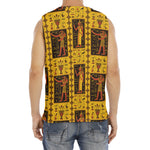 Ancient Egypt Pattern Print Men's Fitness Tank Top