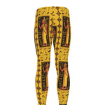 Ancient Egypt Pattern Print Men's leggings