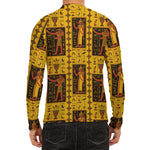 Ancient Egypt Pattern Print Men's Long Sleeve Rash Guard