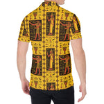 Ancient Egypt Pattern Print Men's Shirt