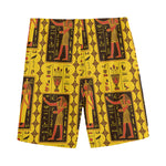 Ancient Egypt Pattern Print Men's Sports Shorts