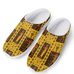 Ancient Egypt Pattern Print Mesh Casual Shoes