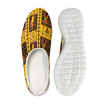 Ancient Egypt Pattern Print Mesh Casual Shoes