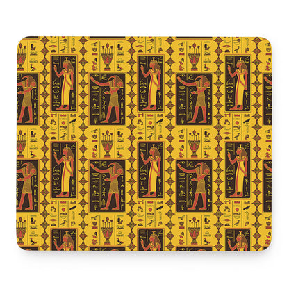 Ancient Egypt Pattern Print Mouse Pad