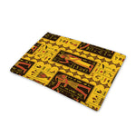 Ancient Egypt Pattern Print Pet Cooling Mat Cover