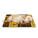 Ancient Egypt Pattern Print Pet Cooling Mat Cover