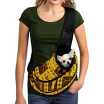 Ancient Egypt Pattern Print Pet Sling Carrier