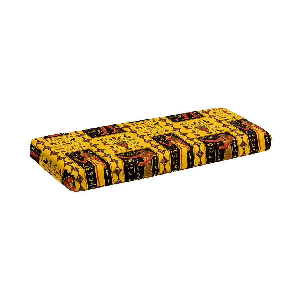 Ancient Egypt Pattern Print Piano Keyboard Cover