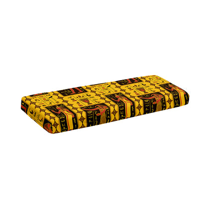 Ancient Egypt Pattern Print Piano Keyboard Cover