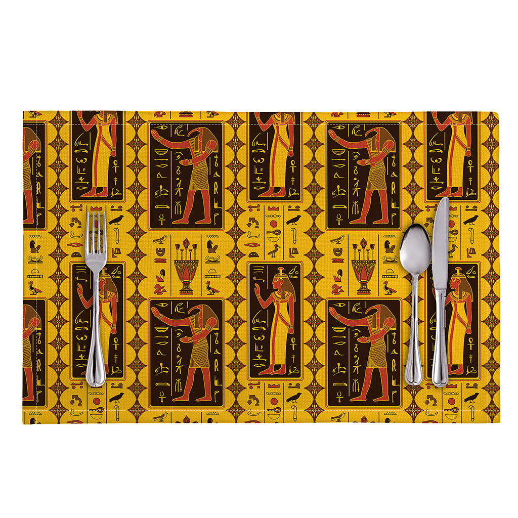 Ancient Egypt Pattern Print Placemat