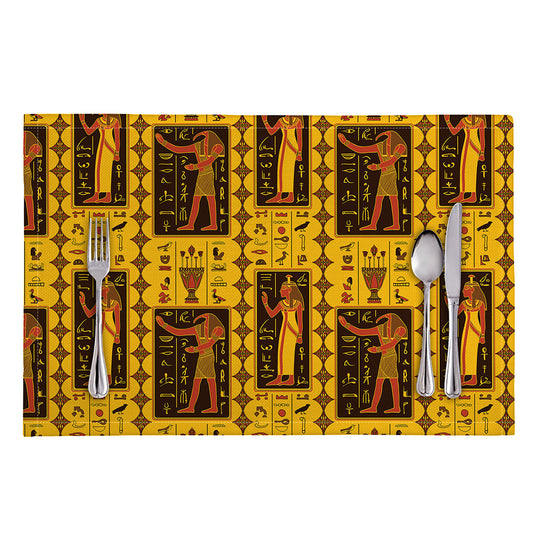 Ancient Egypt Pattern Print Placemat
