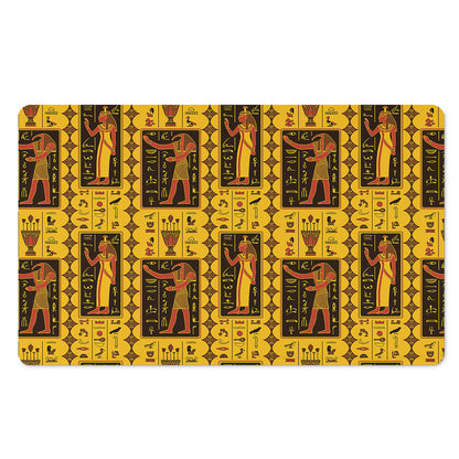 Ancient Egypt Pattern Print Polyester Doormat