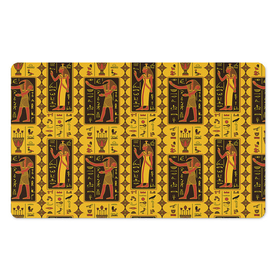 Ancient Egypt Pattern Print Polyester Doormat