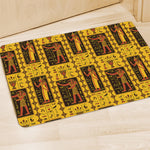 Ancient Egypt Pattern Print Polyester Doormat
