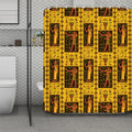 Ancient Egypt Pattern Print Polyester Shower Curtain
