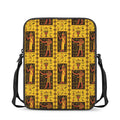 Ancient Egypt Pattern Print Rectangular Crossbody Bag