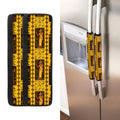 Ancient Egypt Pattern Print Refrigerator Handle Covers
