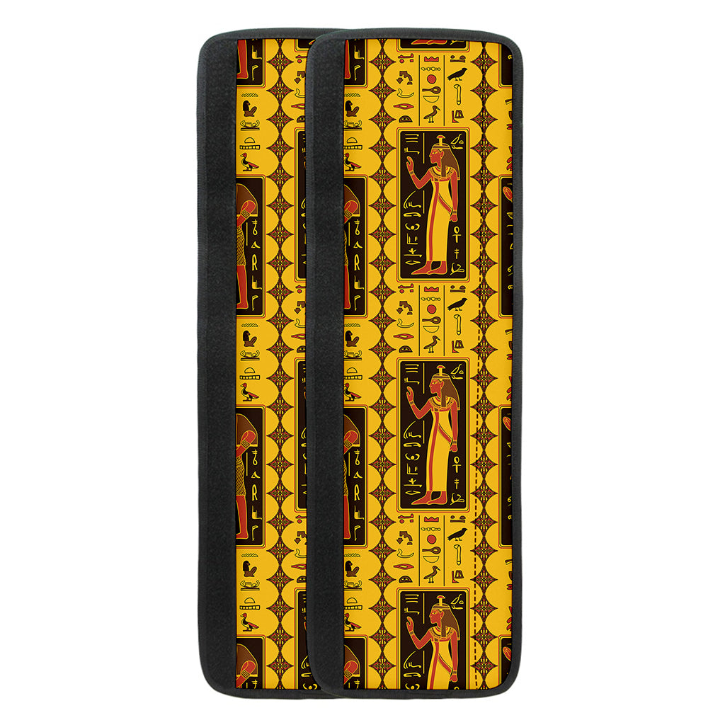 Ancient Egypt Pattern Print Refrigerator Handle Covers