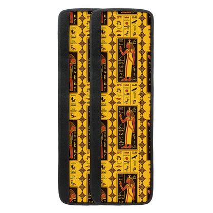 Ancient Egypt Pattern Print Refrigerator Handle Covers