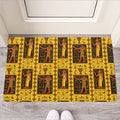Ancient Egypt Pattern Print Rubber Doormat