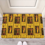 Ancient Egypt Pattern Print Rubber Doormat