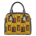 Ancient Egypt Pattern Print Shoulder Handbag