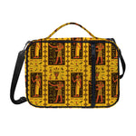 Ancient Egypt Pattern Print Shoulder Strap Bible Bag