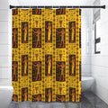 Ancient Egypt Pattern Print Shower Curtain