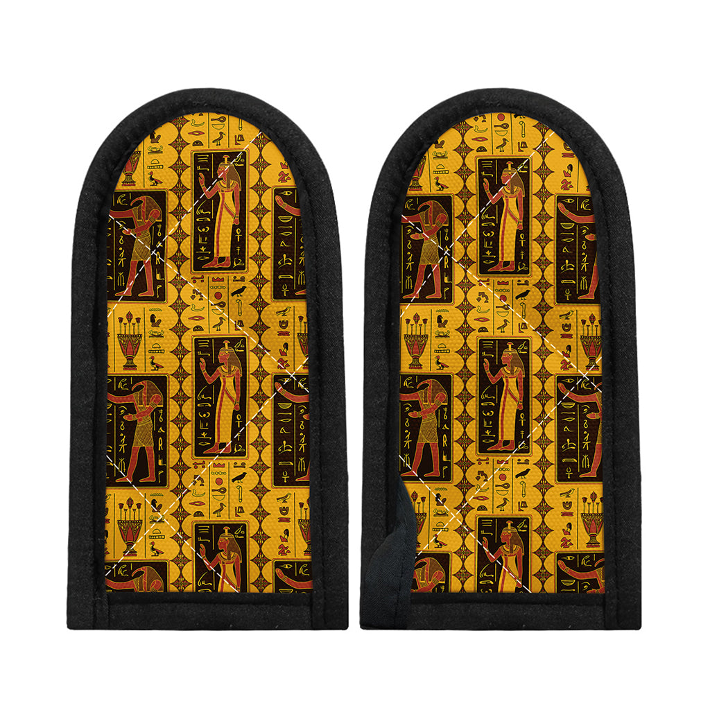 Ancient Egypt Pattern Print Skillet Handle Cover