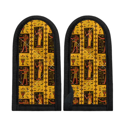 Ancient Egypt Pattern Print Skillet Handle Cover